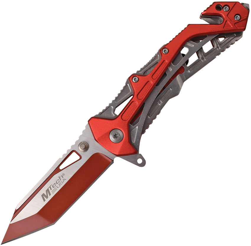 Linerlock A/O Red MT-A997BRD