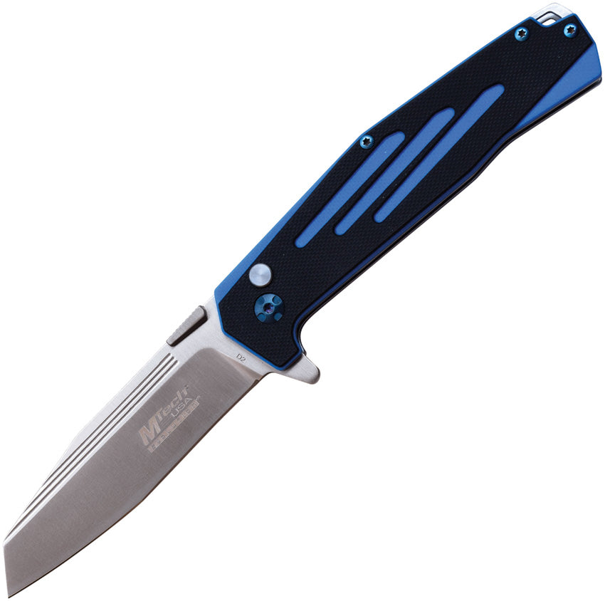 Button Lock Black/Blue MTE-FDR034-BL