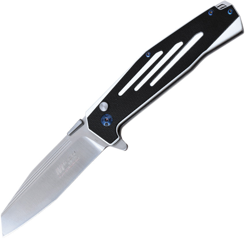 Button Lock Black/White MTE-FDR034-WH