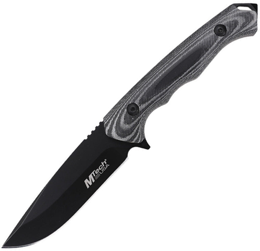 Fixed Blade Black Micarta MT-FIX006BK