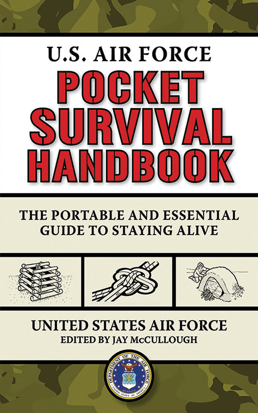 U.S. Air Force Pocket Handbook 978-1-62087-104-1