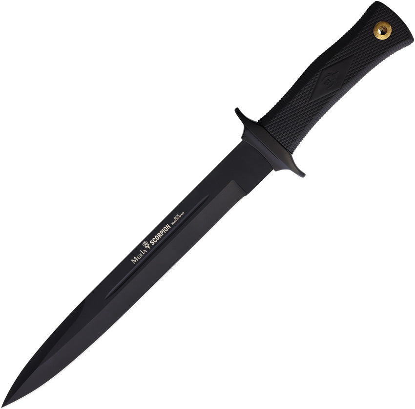 Scorpion Fixed Blade Black SCORPION-26N