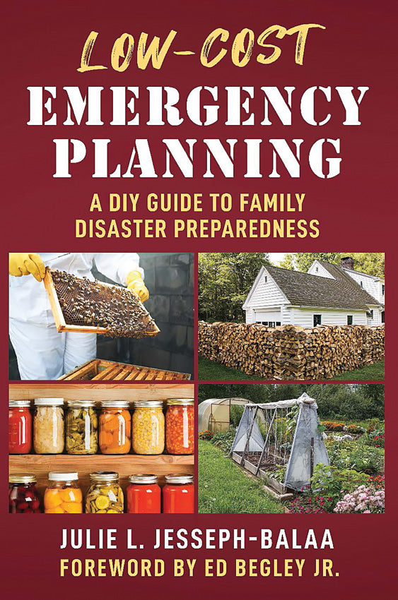 Low Cost Emergency Plan 978-1-5107-5860-5
