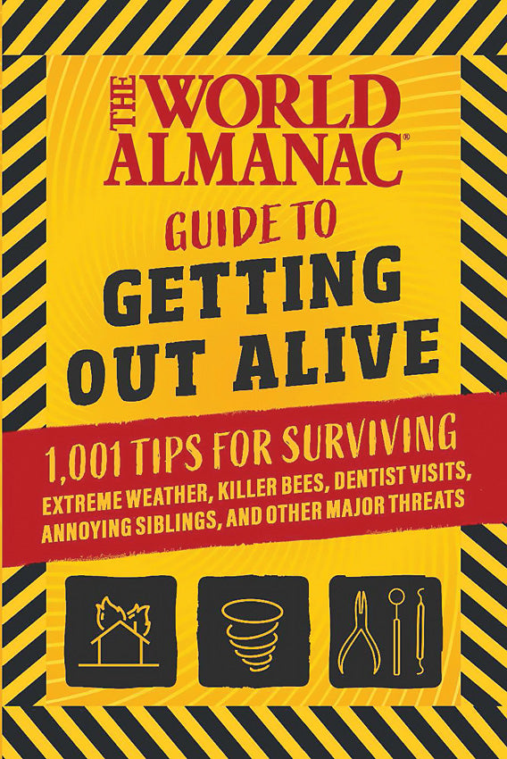World Almanac Getting OutAlive 978-1-5107-7792-7