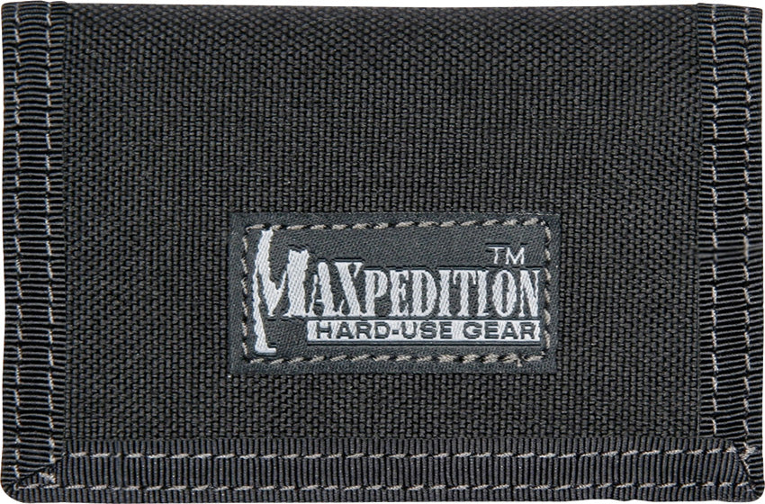 Micro Wallet Black 0218B