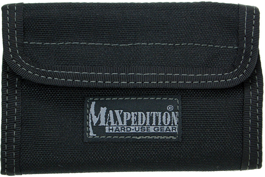 Spartan Wallet Black 0229B