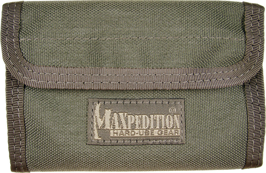 Spartan Wallet Foliage Green 0229F