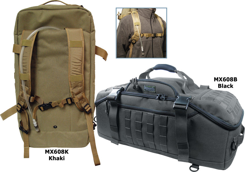 Dopple Duffel Adventure Bag 0608B