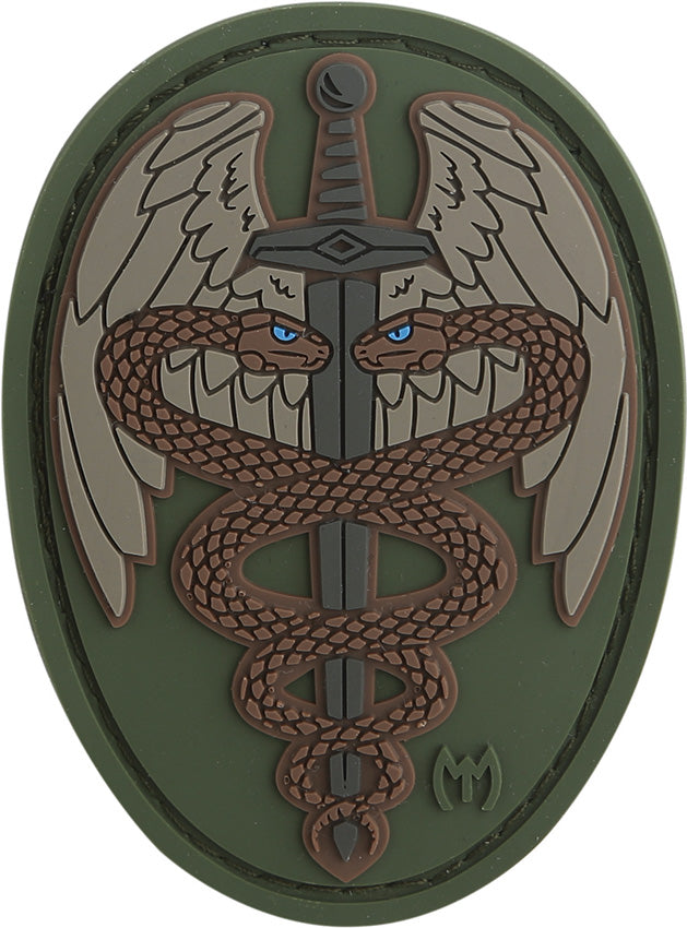 Sword Caduceus Patch Tacti CADFS