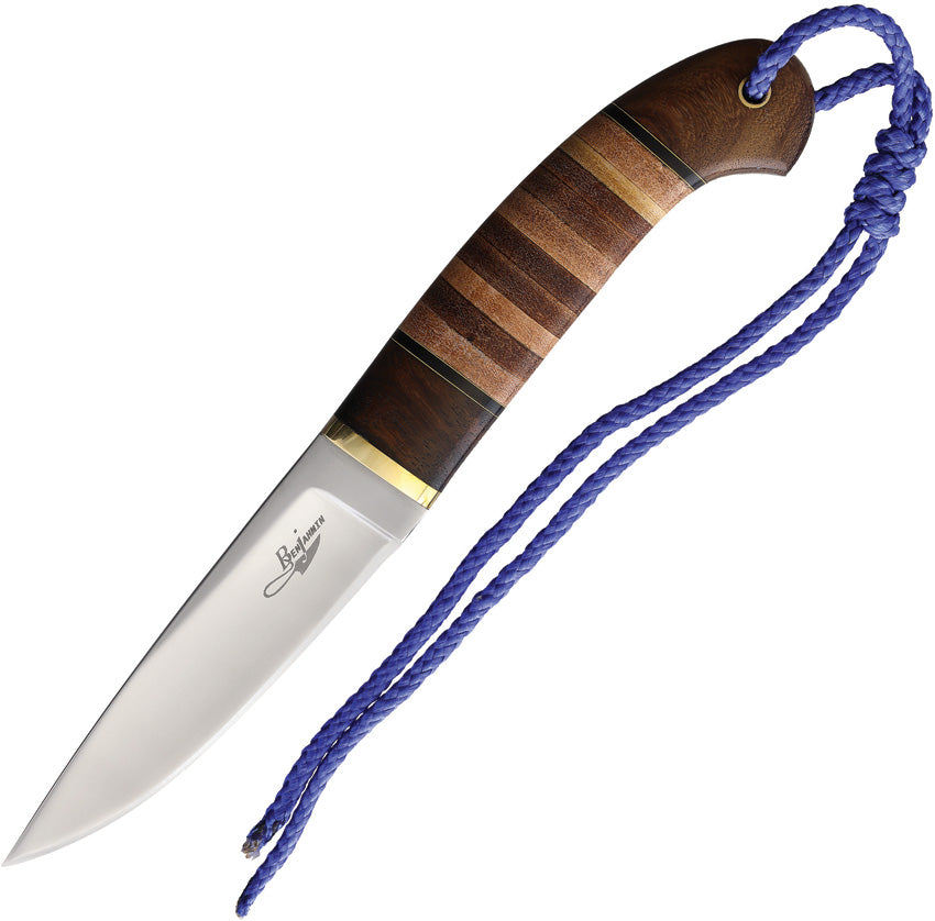Stacked Leather Hunter BK-A017