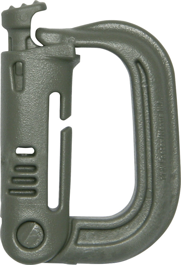 Grimloc Locking D-Ring 4pk 110-4100-5681 - PACK OF 4