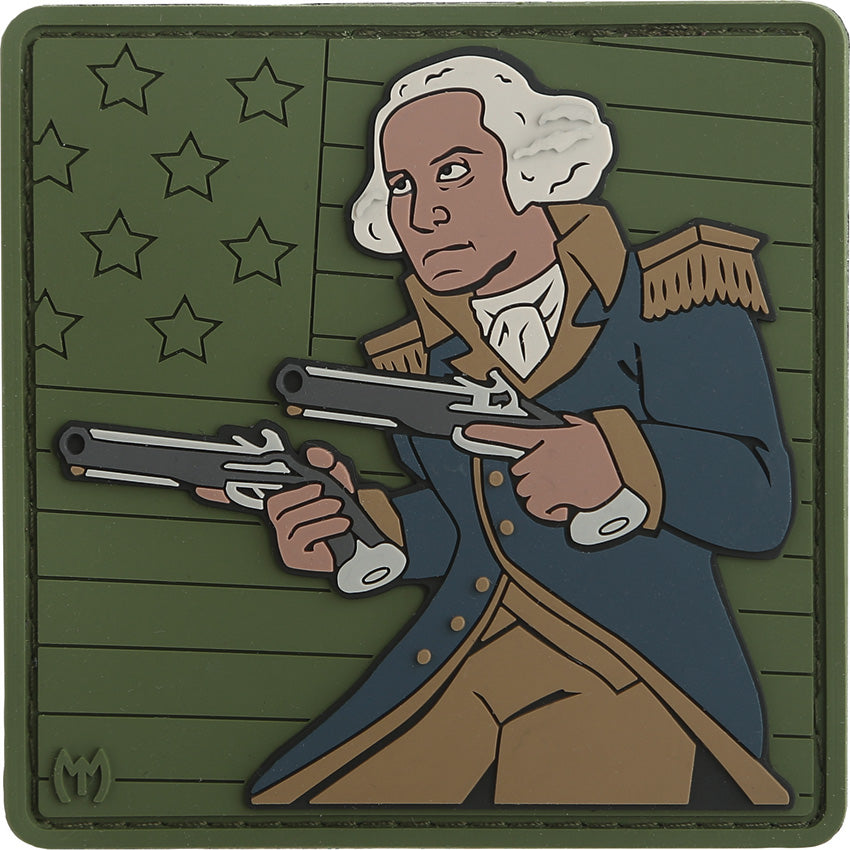 George Washington Patch Tact GWSHS