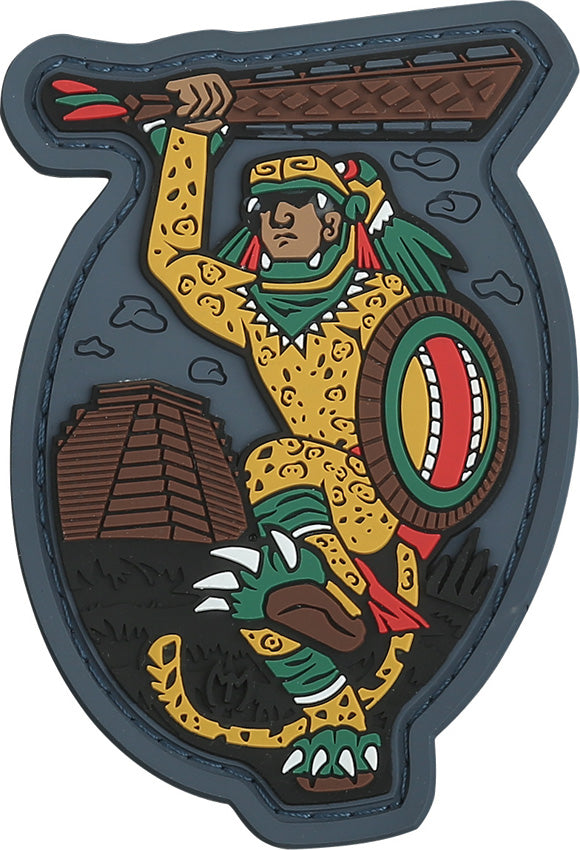 Jaguar Warrior Patch Color JAGRC