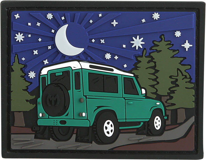 Road Trip Patch Glow ROADZ