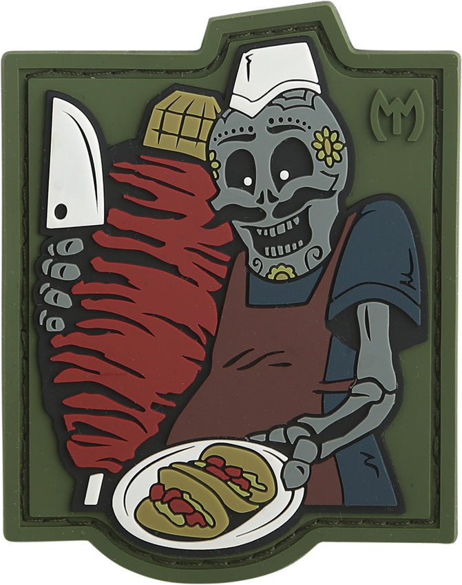 El Taquero Patch Tactical TACOS