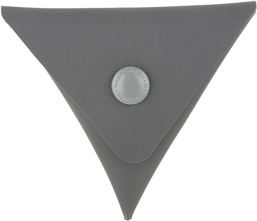 AGR TCP Triangle Coin Pouch GY TCPGRY