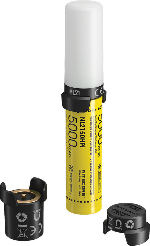 21700 Intell Battery System 21700 SET ML21+MPB21+NL2150HPI