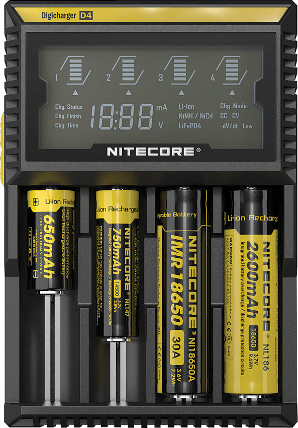Digicharger Battery Charger D4 D4