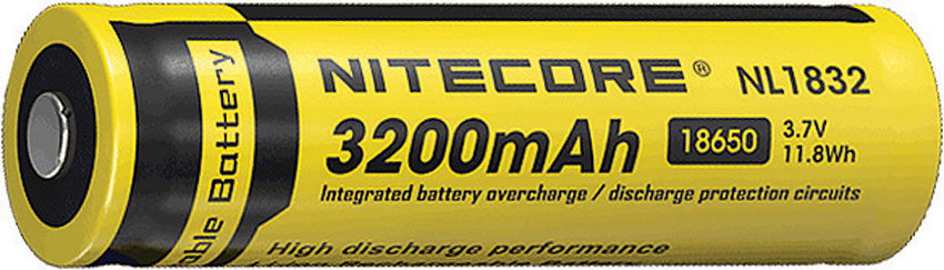 Rechargable 18650 Battery 3200