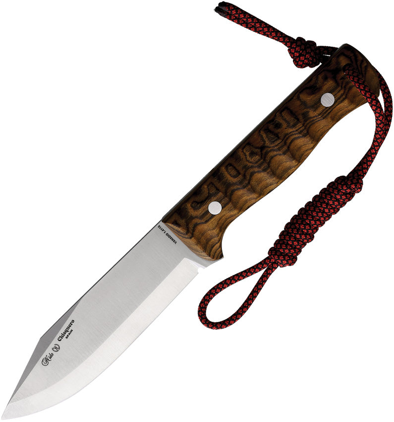 Chisquero Fixed Blade Bocote 1045-B