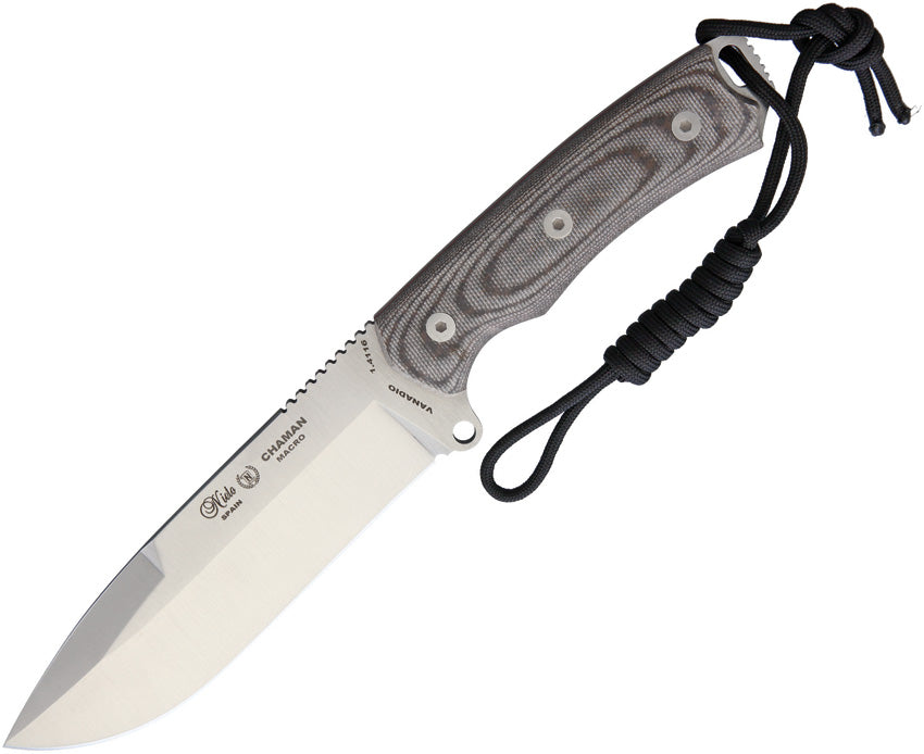 Chaman Macro Fixed Blade 141-M