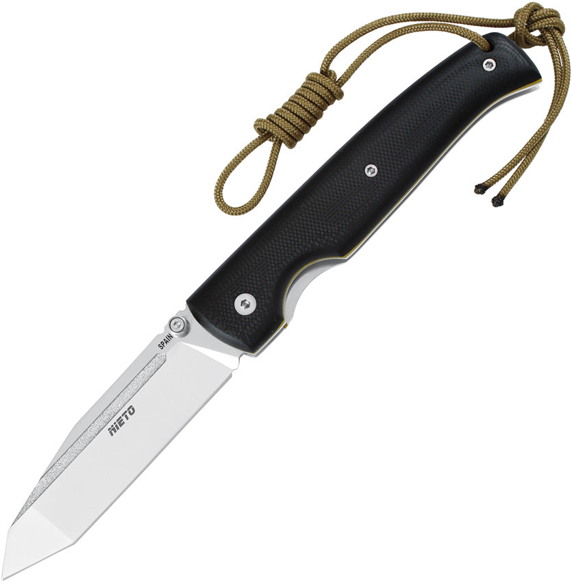 Yama Linerlock Black G10 255-G10