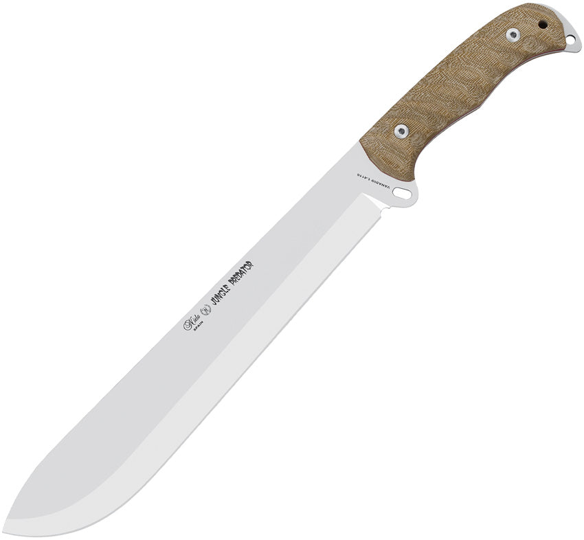 Jungle Predator Sand Micarta 4027-D