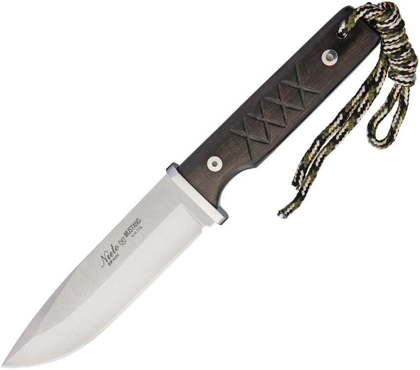Mustang Fixed Blade Rosewood 6503