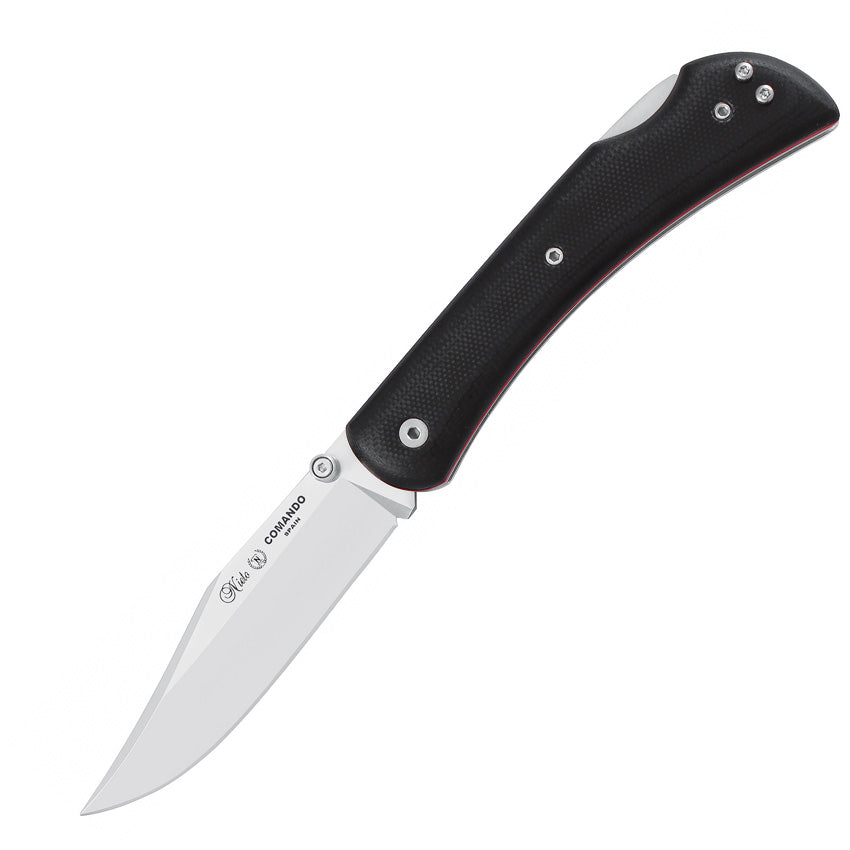 Comand Lockback G10 Black 909-G10-N