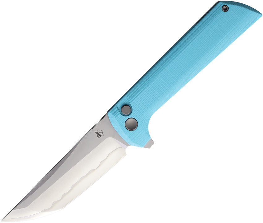 Chop 2 Button Lock Sky Blue 2405-SB