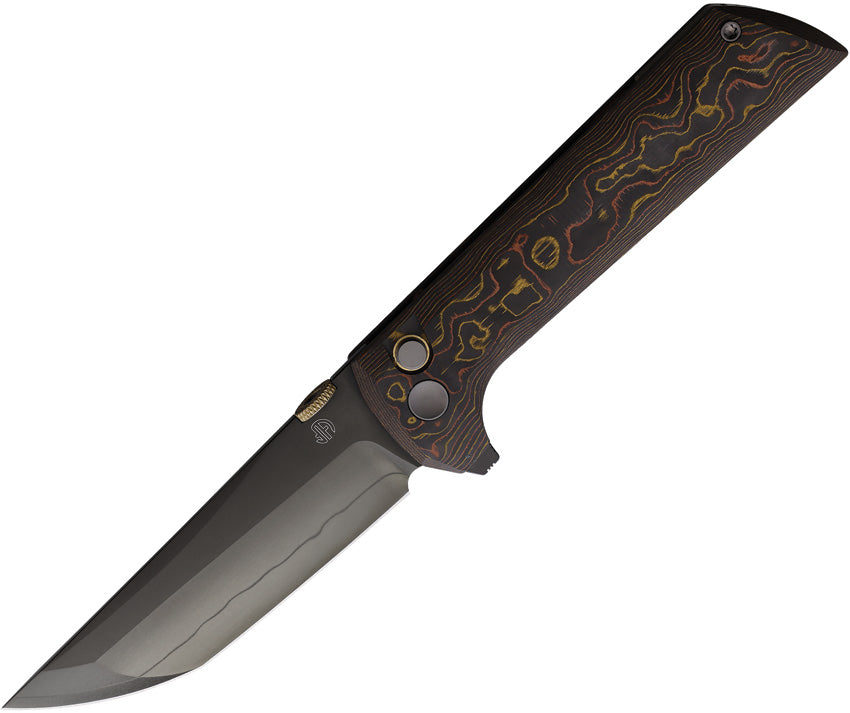 Chop 2 Button Lock Copper CF 2406-CUCF-DLC