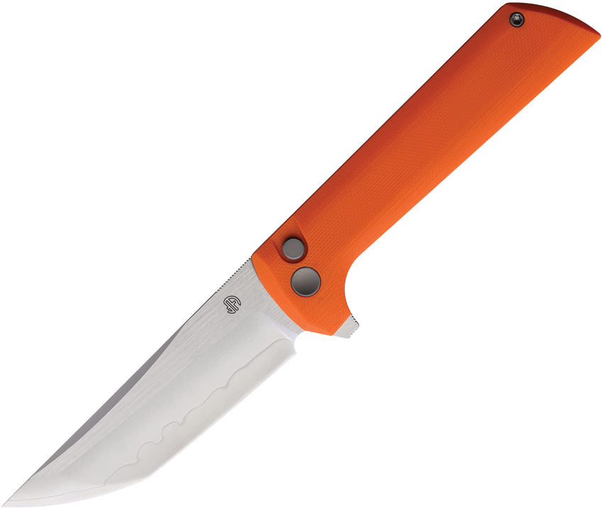 Chop 2 Button Lock Orange 2406O