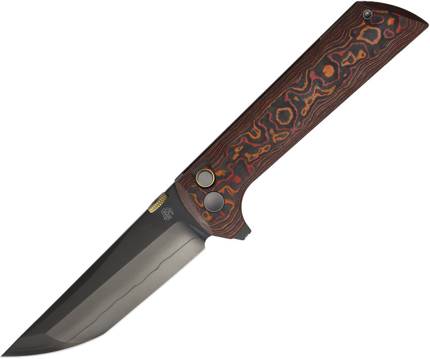 Chop 2 Button Lock Org CF 2406-ORCF-DLC
