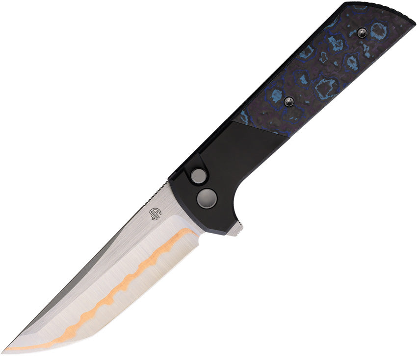 Chop 2 Button Lock Ceramic CF