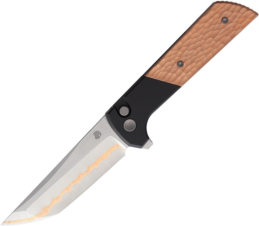 Chop 2 Button Lock Copper 2407-CUHM-5
