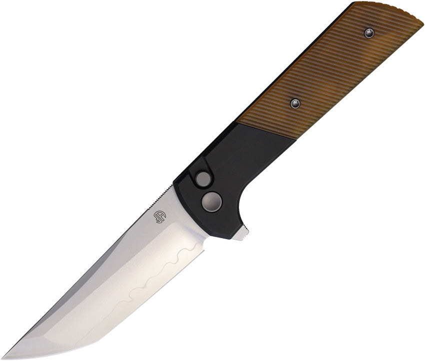 Chop 2 Button Lock PEI Stripe