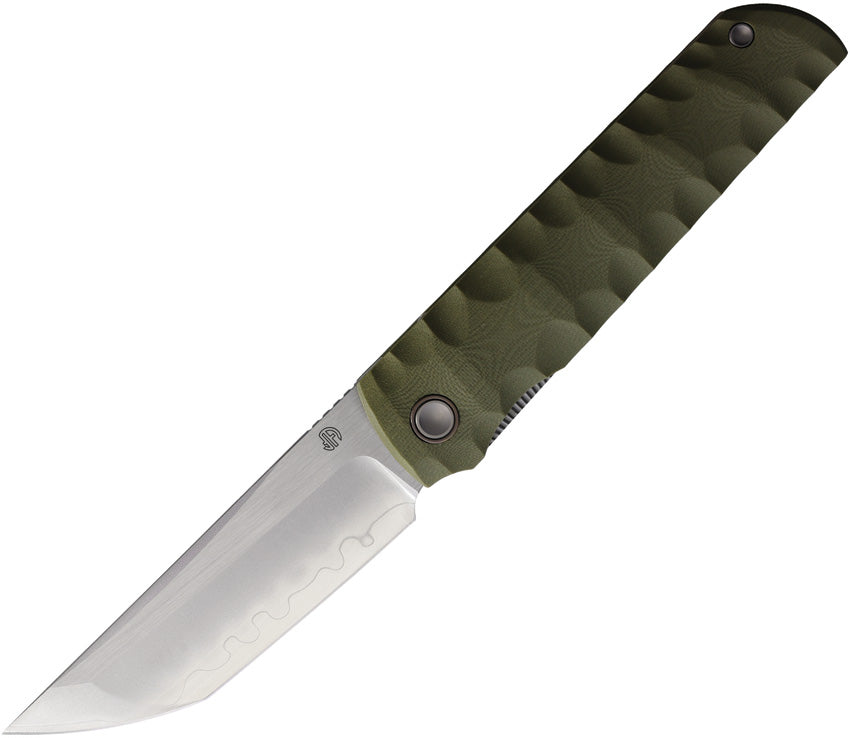 Kick Stop Chop Linerlock Grn 2411-GR