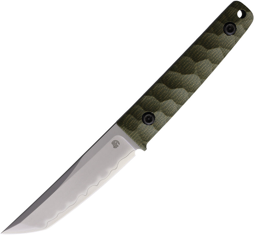 Chop Mini Fixed Blade Green 2416-GR