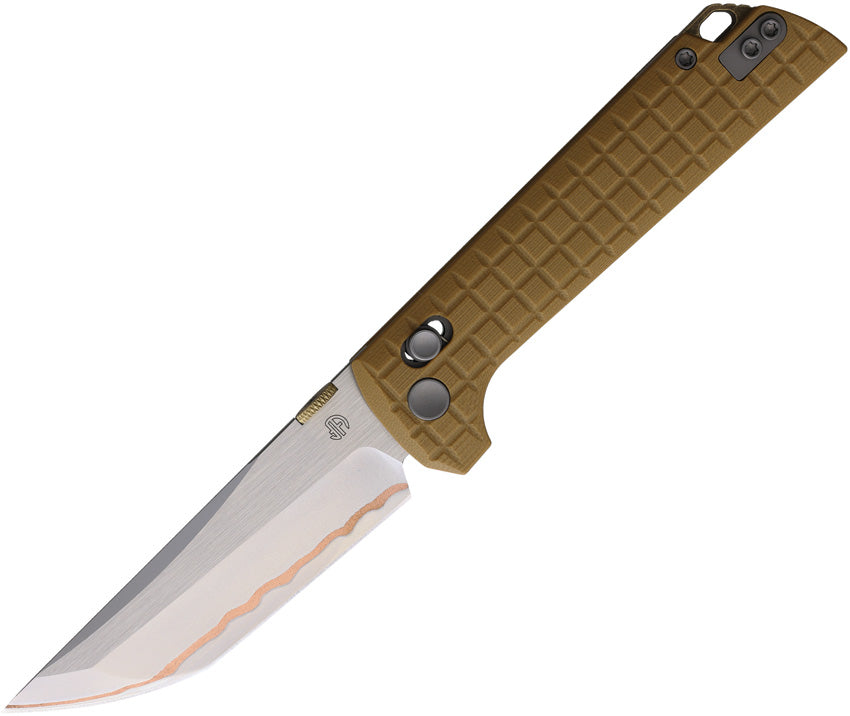 Chop 2 Crossbar Lock Tan 2418-TAN-G-5
