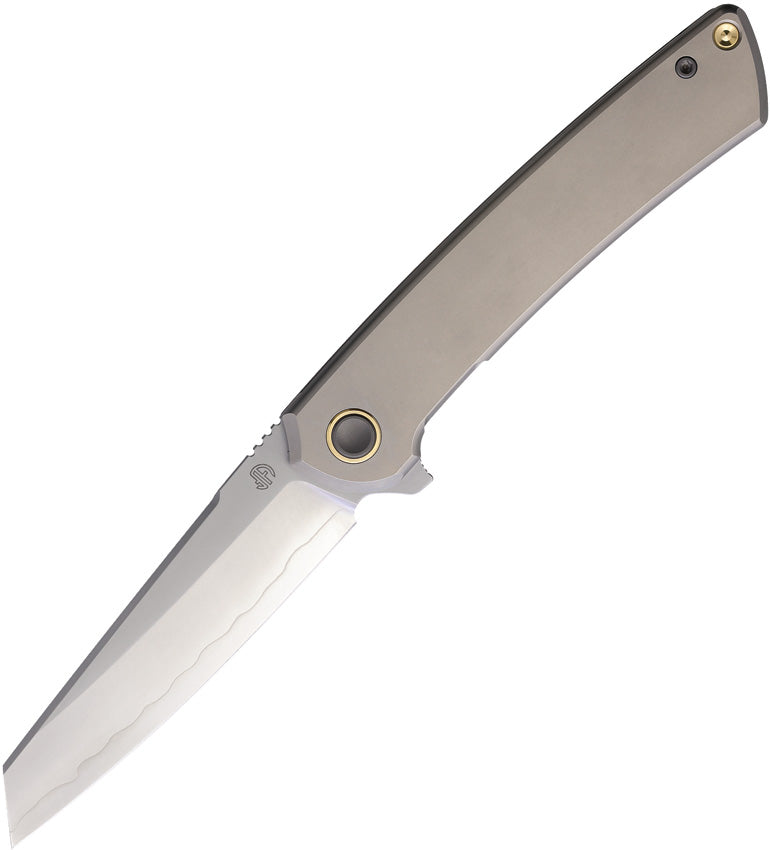 Echo Framelock Smooth Ti