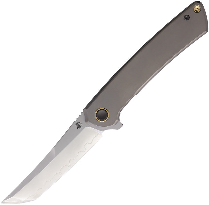 Zero Framelock Smooth Ti 2507-FLAT