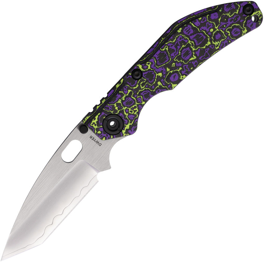 BBNM Framelock Ceramic CF 2522-PRGR