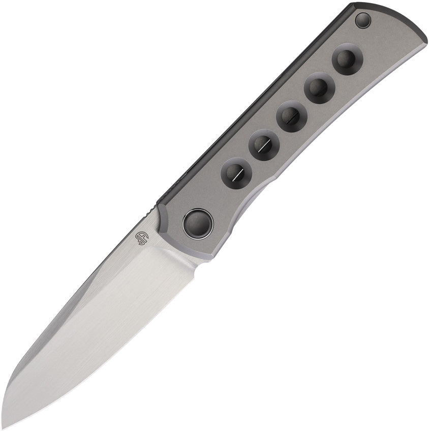 Moon Framelock Ti Hole 2526-HOLE