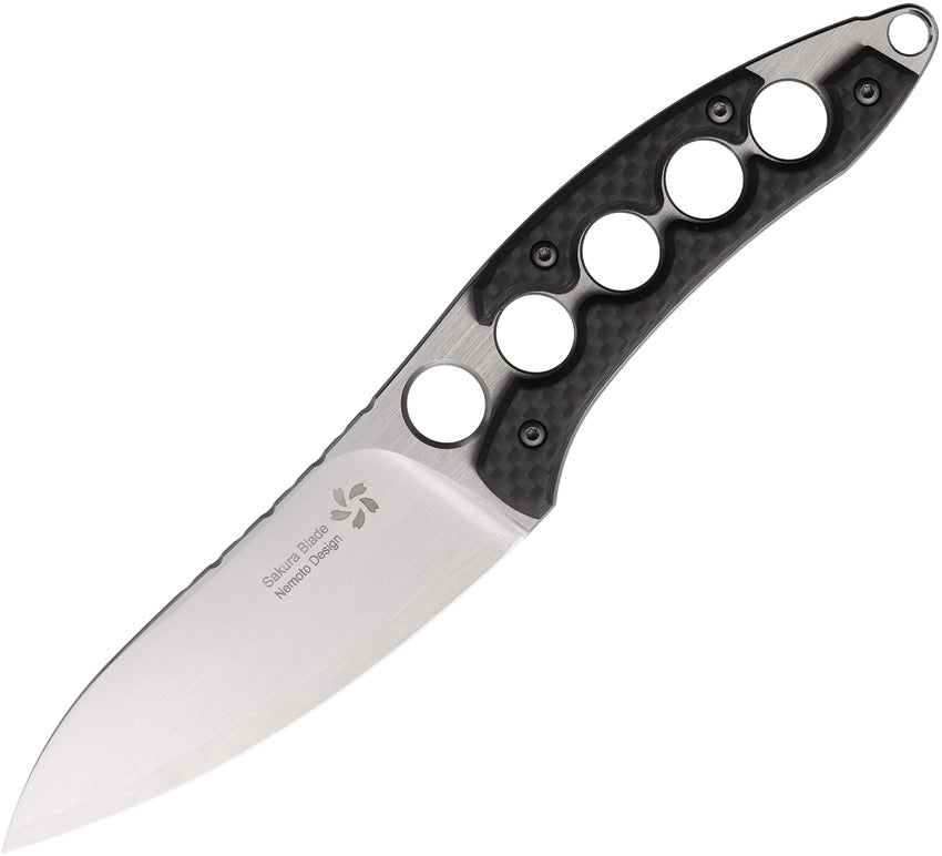Shura Fixed Blade Black