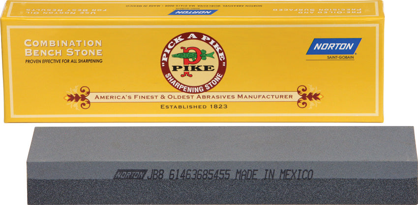 Pike Crystolon 8 inch 61463685455