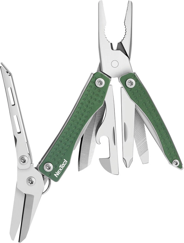 Mini Flagship Multi Tool Green NE20050