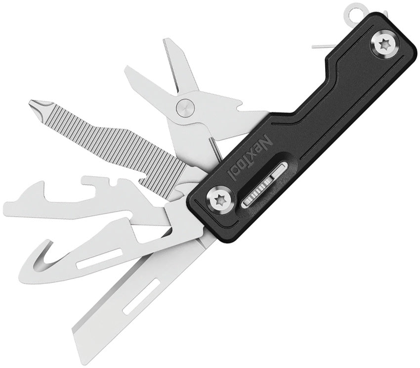 Multi Functional Knife Black