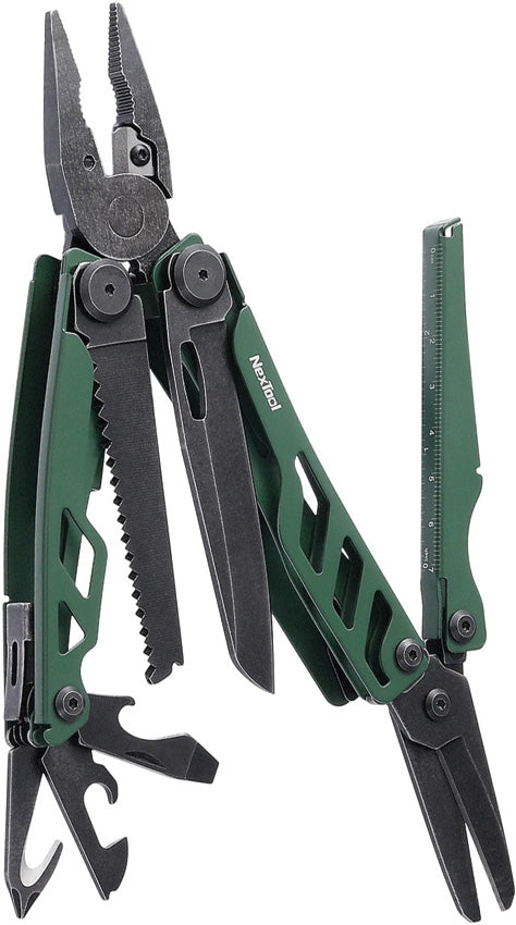 Flagship Pro Multi Tool Green NE20278