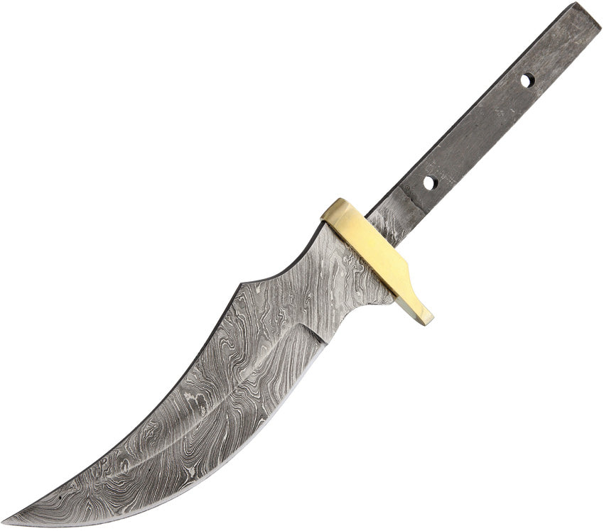 Knife Blade Damascus Upswept SO-BL107