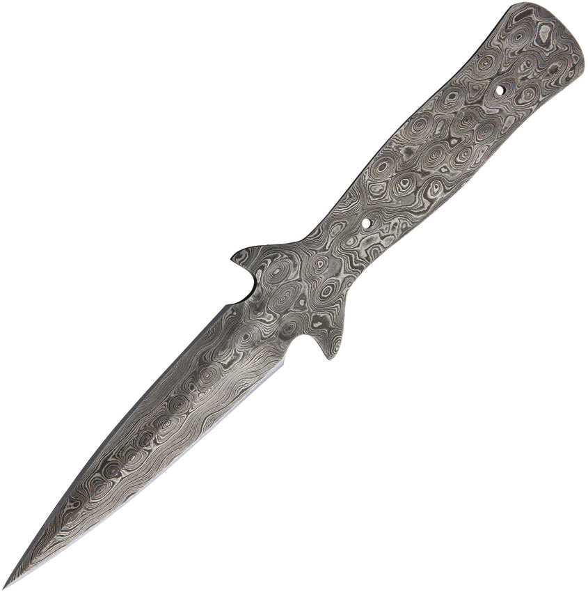 Knife Blade Boot Knife SM-APR-BL7 DAMASCUS